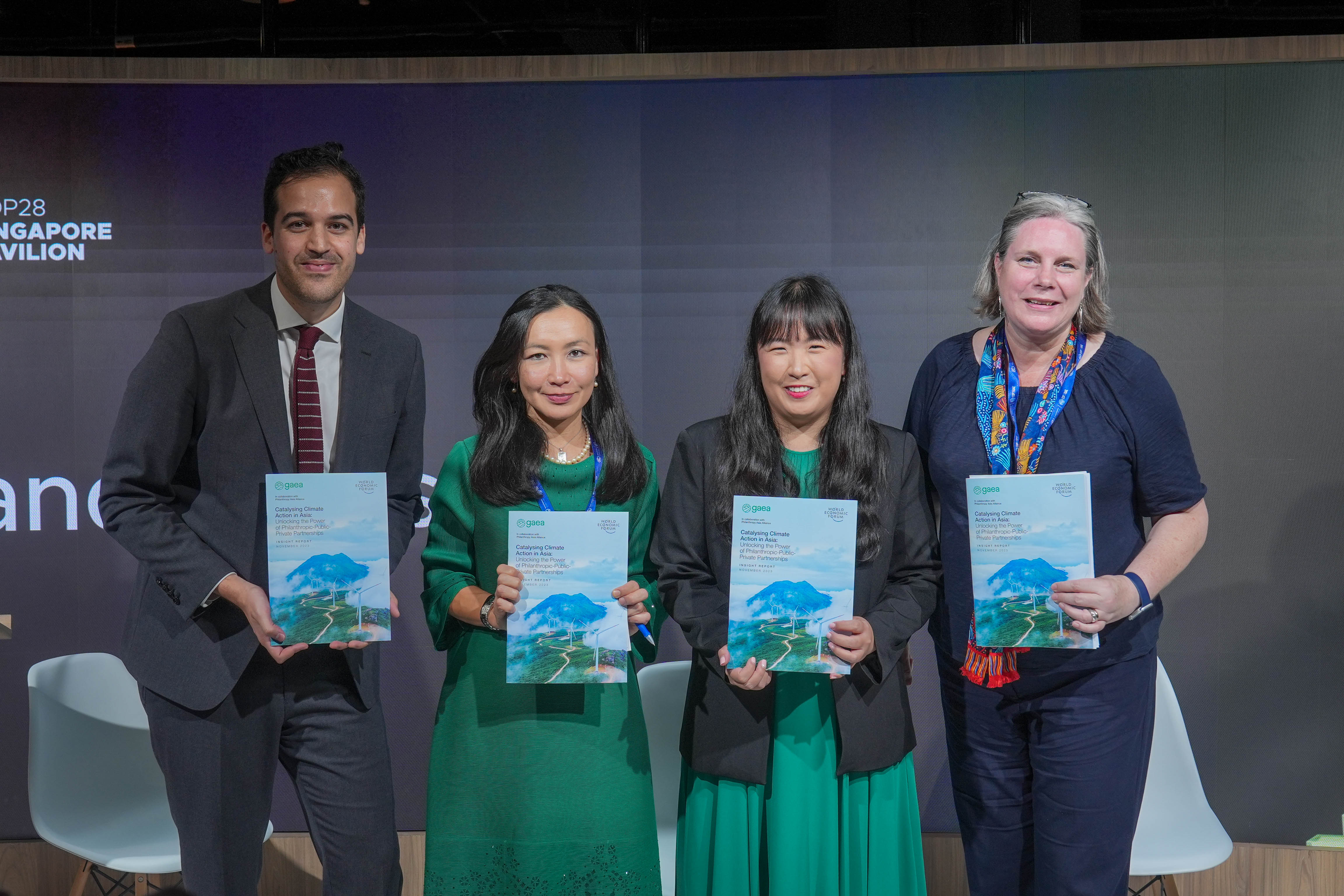 First Asia-Focused Climate Philanthropy Report  Presents Opportunities for Multi-Sector Partnerships  to Tackle Asia’s Climate and Nature Challenges