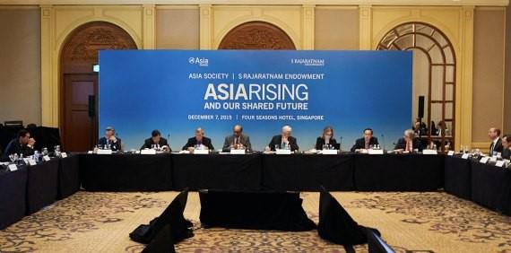 Asia’s Rise takes Centre Stage