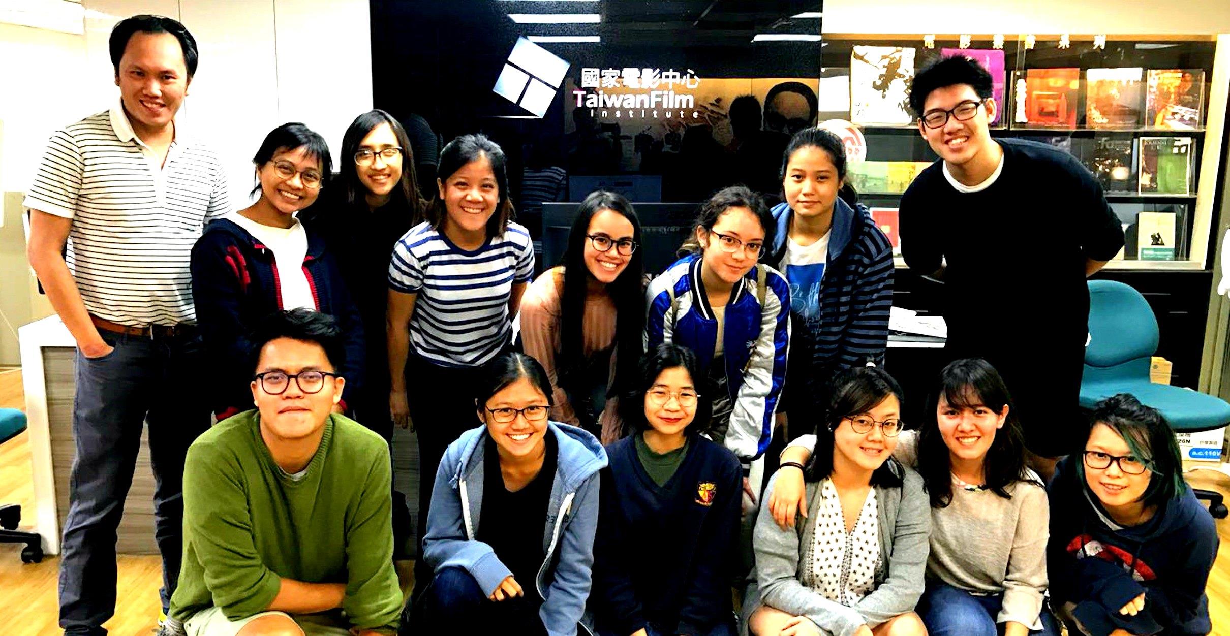 SOTA Students Learn About Film Making in Taiwan