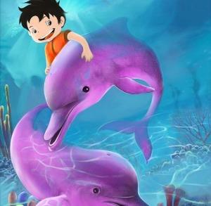 Virtual Pink Dolphins to Help Children with Autism