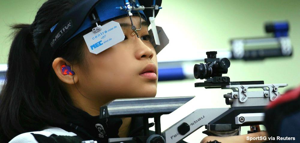 Shooter Martina Veloso Shines at SEA Games and Beyond