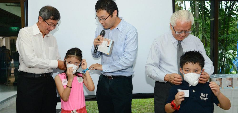 Helping Prepare Singapore’s Children for Emergencies