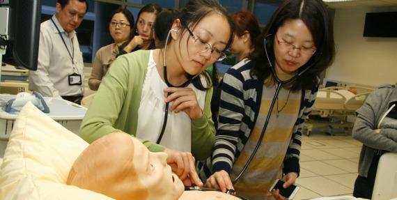 Improving Nursing Care in Jiangsu Province, China