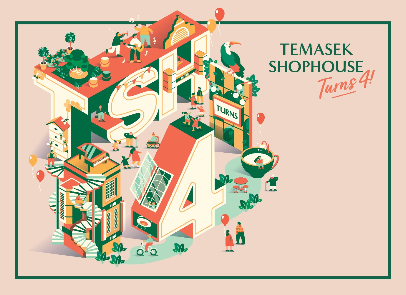 Temasek Shophouse Turns Four:  Celebrating Impact & Partnerships