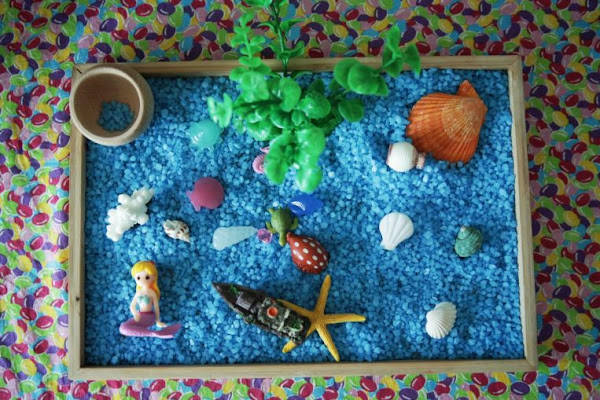 Pop-it toys are hot, but here's how to make your own sensory play kit at home for free