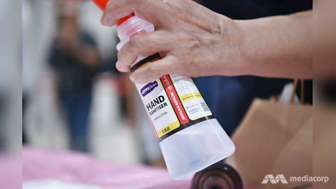 All Singapore households to receive 500ml of free hand sanitiser: Temasek Foundation