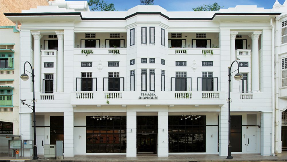 Discover The Interior Design Of Temasek Shophouse