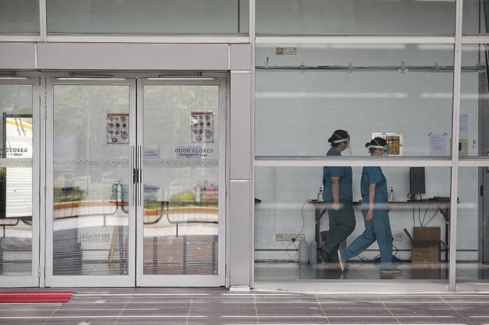 Temasek Trust Conversation 2020: How Expo community care facility was set up within 6 days