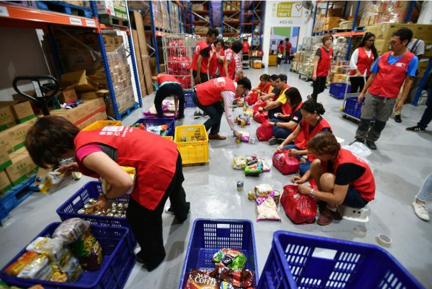 Many Singaporeans step up to give their time, money to the needy