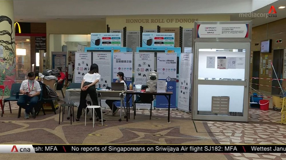 NTU students take telehealth service to Punggol residents in seven-week trial | Video