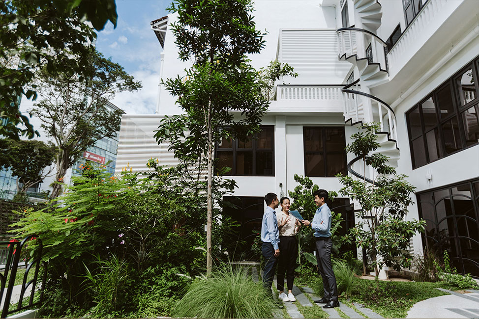 Orchard Road shophouse picks up restoration award; URA marks 30 years of conservation