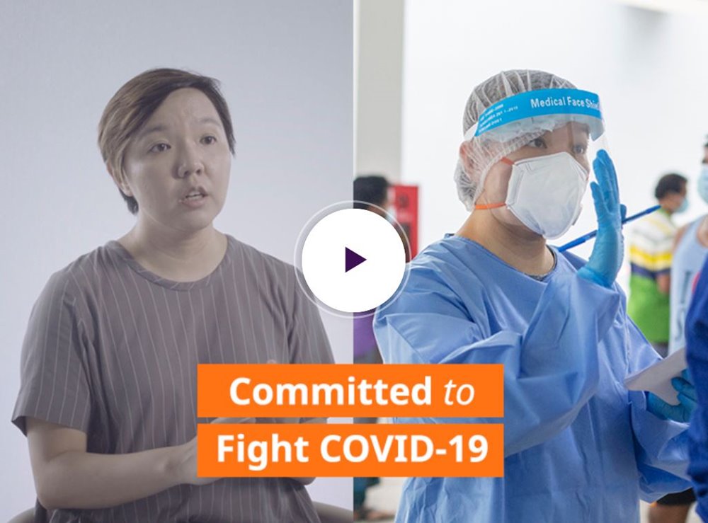 Committed to Our Fight Against COVID-19 - We are committed to fight against COVID-19. Learn how we are doing this across five key fronts.