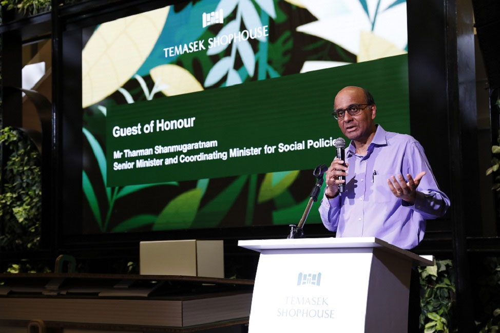 Transcript: Speech by Senior Minister Tharman Shanmugaratnam at the Official Launch of the Temasek Shophouse